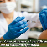 Conoce cómo obtener el certificado de tu vacuna en Apodaca