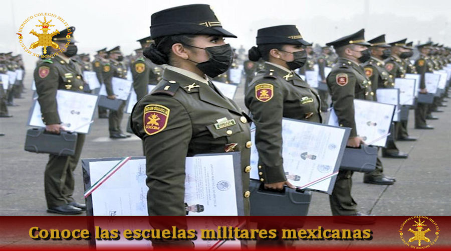 Conoce las escuelas militares mexicanas-Requisitos para entrar al Colegio Militar